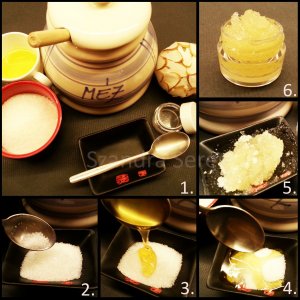 Ajak radír step by step