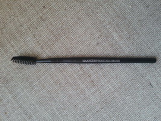 szemöldök ecset spirál